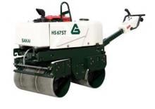Тандемни вибрационни валяци Sakai HS67ST
