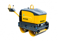 Тандемни вибрационни валяци Sakai HV520