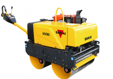 Тандемни вибрационни валяци Sakai HV80ST
