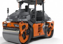 Тандемни вибрационни валяци Hamm HX 70i VV-S