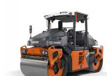 Тандемни вибрационни валяци Hamm HX 90i VO-S