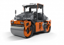 Тандемни вибрационни валяци Hamm HX 90i VV