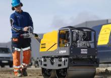 Тандемни вибрационни валяци Atlas Copco LP 6500