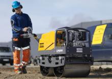 Тандемни вибрационни валяци Atlas Copco LP 6500