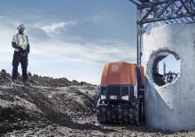 Тандемни вибрационни валяци Husqvarna LP 9505