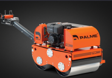 Тандемни вибрационни валяци Palme PDR600S