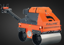 Тандемни вибрационни валяци Palme PDR600Z