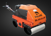 Тандемни вибрационни валяци Palme PDR650