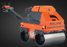 Тандемни вибрационни валяци Palme PDR650Z