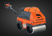 Тандемни вибрационни валяци Palme PDR700Z