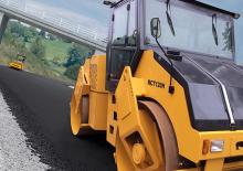 Тандемни вибрационни валяци RHINO RCT120H