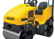 Тандемни вибрационни валяци Wacker RD 11 AEC