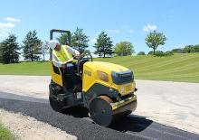 Тандемни вибрационни валяци Wacker Neuson RD18-100 C