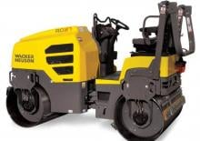 Тандемни вибрационни валяци Wacker Neuson RD 27-120 C