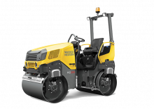 Тандемни вибрационни валяци Wacker Neuson RD28-120