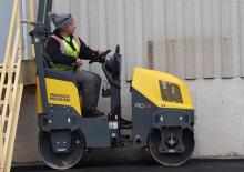 Тандемни вибрационни валяци Wacker Neuson RD12L-90