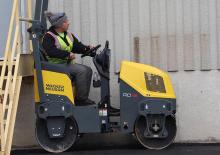 Тандемни вибрационни валяци Wacker Neuson RD12L-90