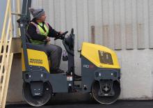 Тандемни вибрационни валяци Wacker Neuson RD12L-90