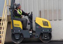 Тандемни вибрационни валяци Wacker Neuson RD12L-90