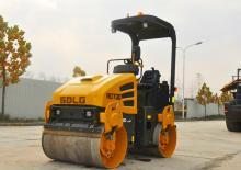 Тандемни вибрационни валяци SDLG RD730
