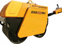 Тандемни вибрационни валяци Shantui SRD600L 