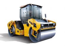Тандемни вибрационни валяци Sany STR110C-10