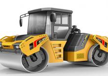 Тандемни вибрационни валяци Sany STR130C-8S