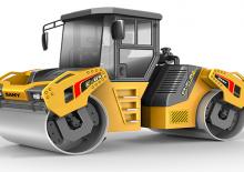 Тандемни вибрационни валяци Sany STR140C-8S