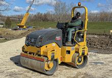 Тандемни вибрационни валяци Sany STR50C-10