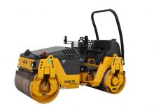 Тандемни вибрационни валяци Sakai SW502S-1