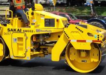Тандемни вибрационни валяци Sakai SW652-1
