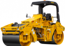 Тандемни вибрационни валяци Sakai SW654