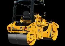 Тандемни вибрационни валяци Sakai SW654B