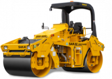 Тандемни вибрационни валяци Sakai SW654ND