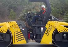 Тандемни вибрационни валяци Sakai SW770HF
