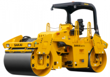 Тандемни вибрационни валяци Sakai SW774