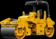 Тандемни вибрационни валяци Sakai SW774ND