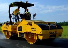 Тандемни вибрационни валяци Sakai SW880