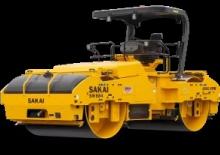 Тандемни вибрационни валяци Sakai SW884