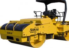 Тандемни вибрационни валяци Sakai SW990-1