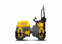 Тандемни вибрационни валяци Mecalac TV1000