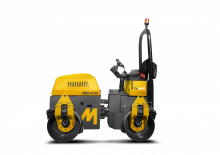 Тандемни вибрационни валяци Mecalac TV1400