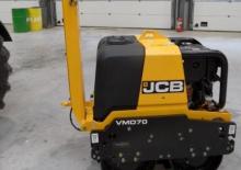 Тандемни вибрационни валяци JCB-Vibromax VMD70 