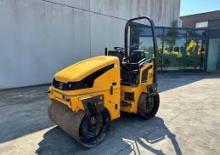 Тандемни вибрационни валяци JCB-Vibromax VMT 950 S