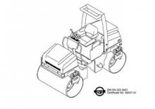 Тандемни вибрационни валяци JCB-Vibromax W 455*