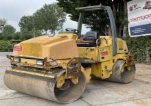 Тандемни вибрационни валяци JCB-Vibromax W 465*