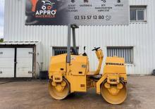 Тандемни вибрационни валяци JCB-Vibromax W 552