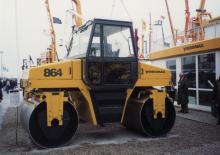 Тандемни вибрационни валяци JCB-Vibromax W 864