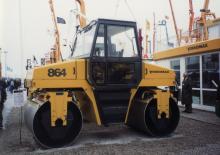 Тандемни вибрационни валяци Vibromax W 864