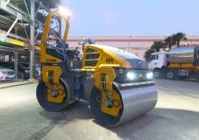 Тандемни вибрационни валяци XCMG XD140 